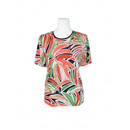 Camiseta estampado fantasía