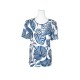 Camiseta estampado fantasía