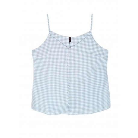 Blusa cuadros vichy