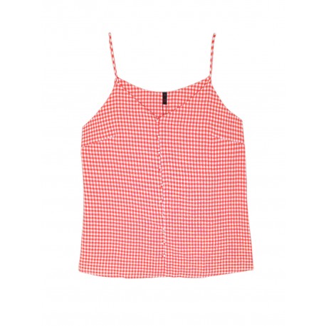 Blusa cuadros vichy