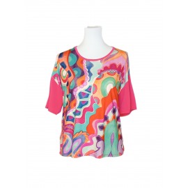 Camiseta estampada