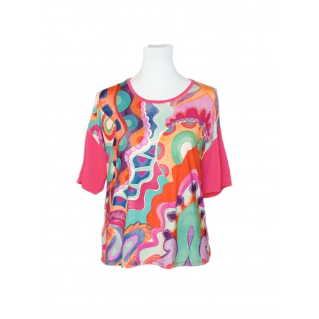 Camiseta estampada