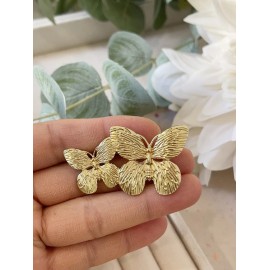 Broche mantón "Mariposas"