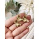 Broche "Mariposas" mantón