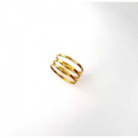 Anillo liso mantón