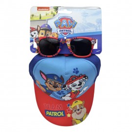 Set gorra+gafas "Paw Patrol"