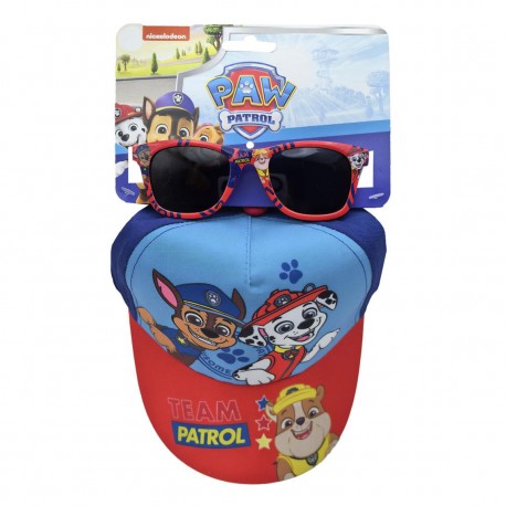 Set gorra+gafas "Paw Patrol"