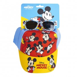 Set gorra+gafas "Mickey"