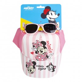 Set gorra+gafas "Minnie"