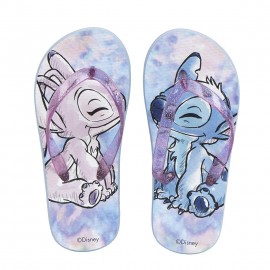 Chanclas playa Stitch
