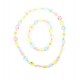 Set collar+pulsera fantasía