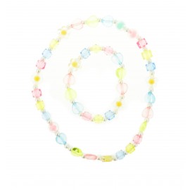 Set collar+pulsera fantasía