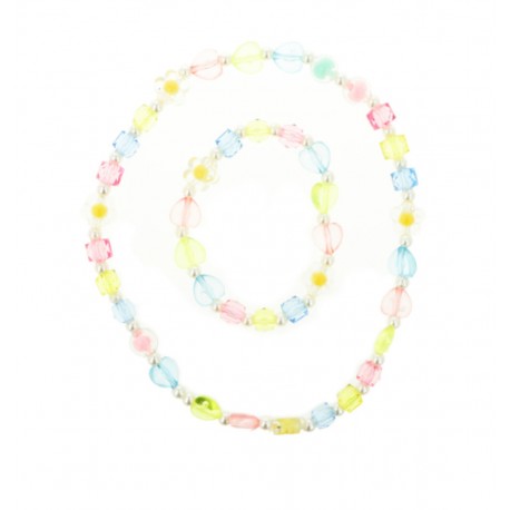 Set collar+pulsera fantasía