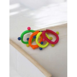 Set 4 gomas Fluor