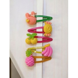 Set 5 pinzas "Frutas"
