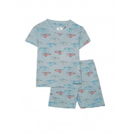 Pijama "Helicóptero" Don Algodón