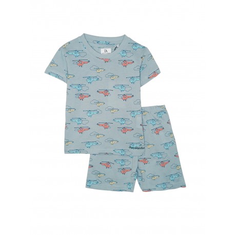 Pijama "Helicóptero" Don Algodón