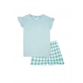 Pijama "Cuadros" Don Algodón