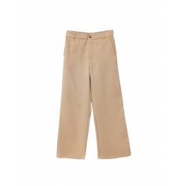 Pantalon liso bolsillos