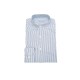 Camisa lino cuello mao