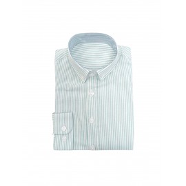 Camisa lino rayas
