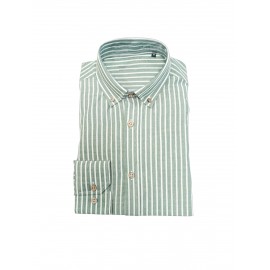 Camisa rayas lino