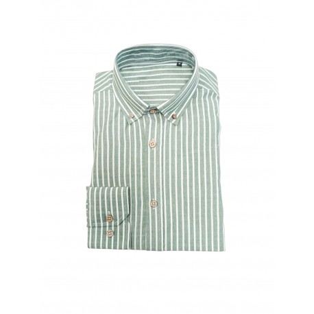 Camisa rayas lino