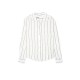 Camisa rayas cuello mao Losan