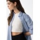 Blusa niña rayas de Tiffosi