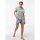Pijama abierto mujer