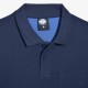 Polo básico de manga corta para hombre