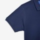 Polo básico de manga corta para hombre