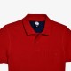 Polo básico de manga corta para hombre