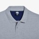 Polo básico de manga corta para hombre