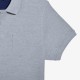 Polo básico de manga corta para hombre