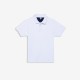 Polo básico de manga corta para hombre