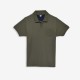 Polo básico de manga corta para hombre