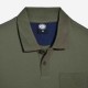 Polo básico de manga corta para hombre