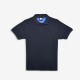 Polo básico de manga corta para hombre