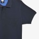 Polo básico de manga corta para hombre