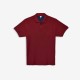 Polo básico de manga corta para hombre