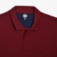 Polo básico de manga corta para hombre