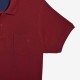 Polo básico de manga corta para hombre