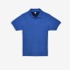 Polo básico de manga corta para hombre