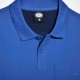 Polo básico de manga corta para hombre
