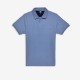 Polo básico de manga corta para hombre
