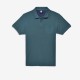 Polo básico de manga corta para hombre