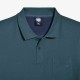 Polo básico de manga corta para hombre