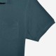 Polo básico de manga corta para hombre
