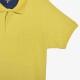 Polo básico de manga corta para hombre